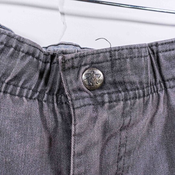 Ocean Pacific Skate Shorts Surf Sun Faded XL VTG 90s Skate Retro Hipster - Picture 5 of 9